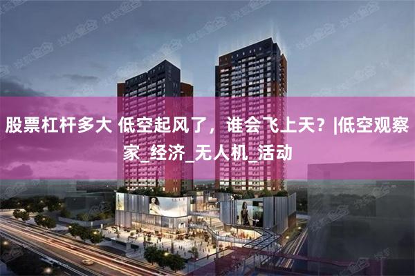 股票杠杆多大 低空起风了，谁会飞上天？|低空观察家_经济_无人机_活动